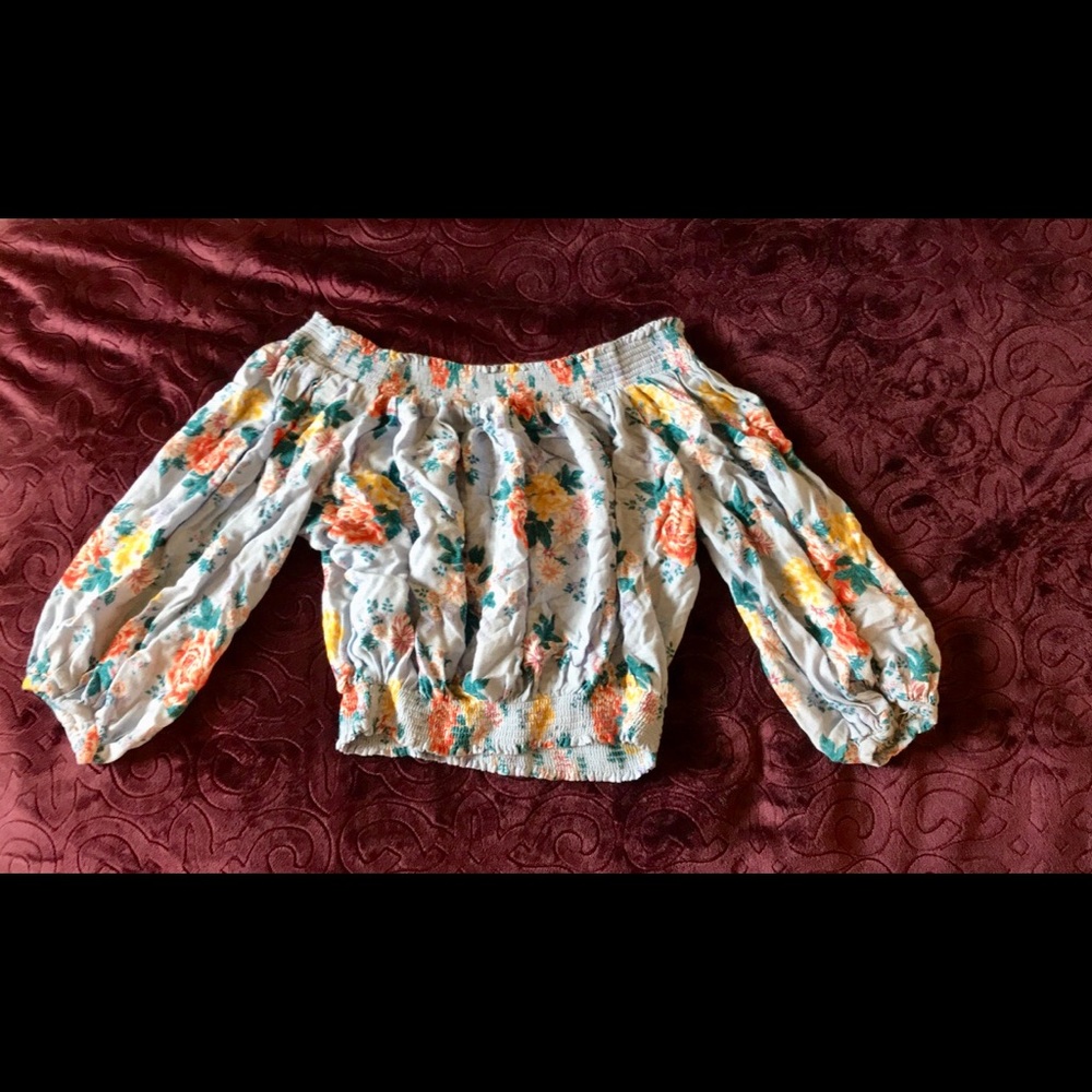 Forever 21 Off Shoulder Blouse